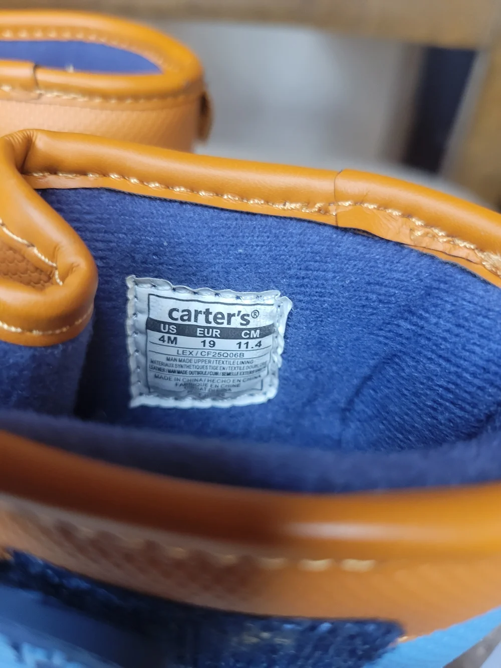 Carter's Toddler Insulated Snow Boots